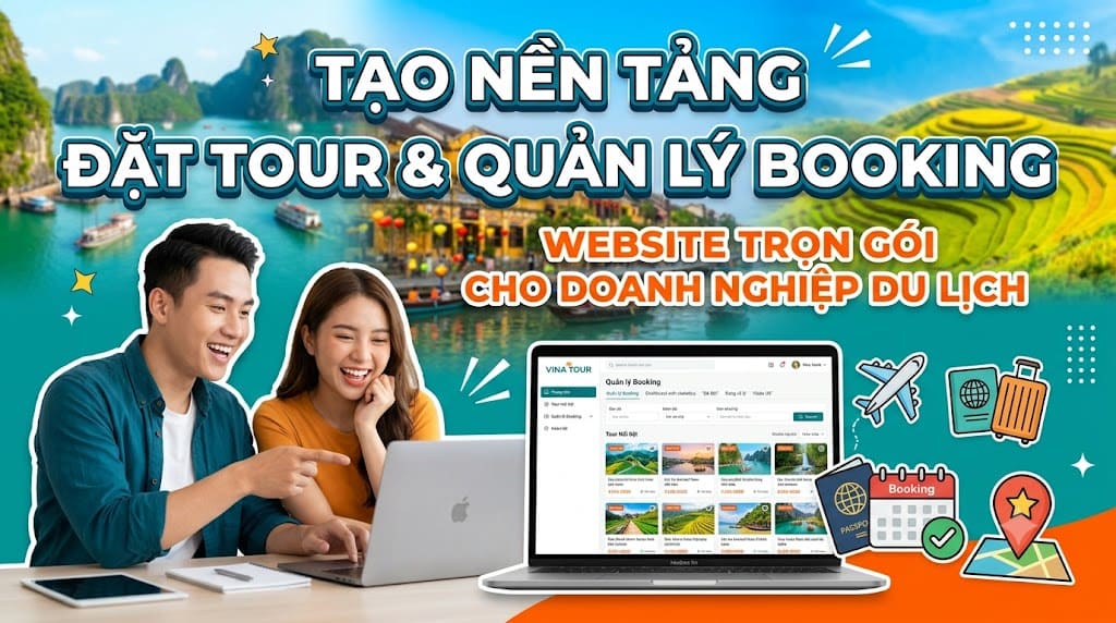 Nền tảng đặt tour du lịch và quản lý booking